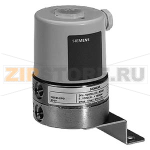 QBE63-DP1 - Датчик перепада давления для жидкостей и газов(DC 010 В), 0...100 кПа Siemens QBE63-DP1 
