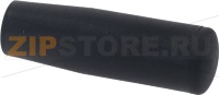 ЧЕРНАЯ ОВАЛЬНАЯ РУКОЯТКА Ø 30X85 ММ ШАГ M8