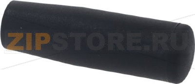 ЧЕРНАЯ ОВАЛЬНАЯ РУКОЯТКА Ø 30X85 ММ ШАГ M8 