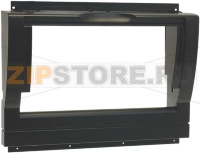 РАМКА ОКОШКА ВЫДАЧИ, ЧЕРНАЯ