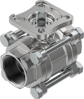 Кран шаровой Festo VZBE-11/2-T-63-T-2-F0507-V15V15