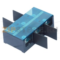 Клемма открытая, сильноточная, черная CHIKU RTC 300-3P