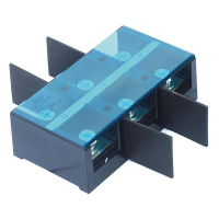 Клемма открытая, сильноточная, черная CHIKU RTC 300-3P