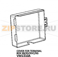 Cover for terminal box Unox XB 695