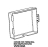 Cover for terminal box Unox XB 695