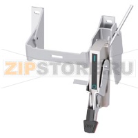 operating unit with rod complete kit comprising: handle steel, chromium-plated NEMA 4, 4X black=OFF, red=ON for depths 200 to 400mm switching mechanism accessory for: 3VA5/6 150/250 Siemens 3VA9278-0DK82