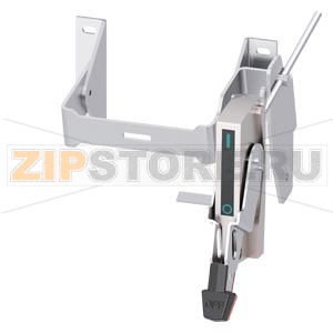 operating unit with rod complete kit comprising: handle steel, chromium-plated NEMA 4, 4X black=OFF, red=ON for depths 200 to 400mm switching mechanism accessory for: 3VA5/6 150/250 Siemens 3VA9278-0DK82 