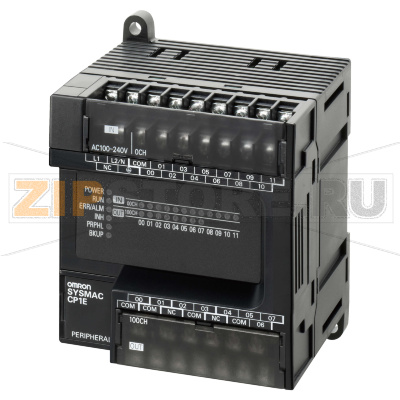 Программируемый логический контроллер Omron CP1E-E20SDR-A 