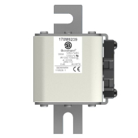 Предохранитель, 350 A, AC 1250 В, 100 кА, size 3, 76x92x139 мм, aR, DIN, IEC Eaton FUSE 350A 12