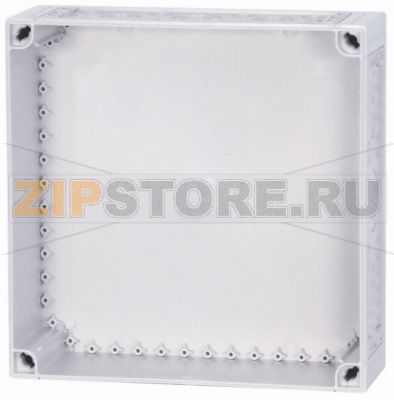 Щит изолированный без крышки передней, ВхШхД=375x375x120 мм Eaton U-CI44E 