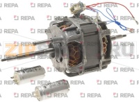 СУШИЛКА С ЭЛЕКТРОДВИГАТЕЛЕМ ZANUSSI