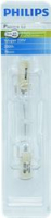 TUBE HALOGENE 60W230V78MM BLANCHE
