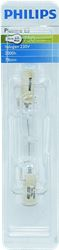 TUBE HALOGENE 60W230V78MM BLANCHE 