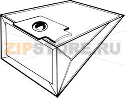 SAC ASPIRATEUR CHROMEX 10 