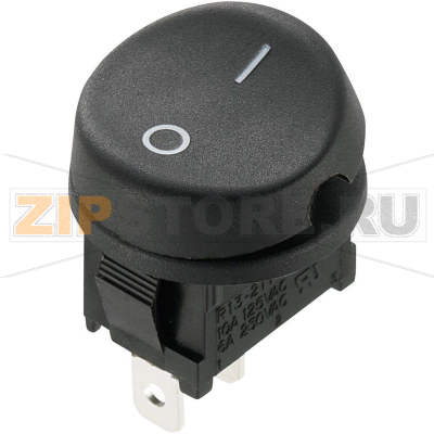 Переключатель клавишный 250 В/AC, 10 А, 1 x выкл/вкл TRU Components TC-R13-211A-02 