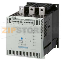 УСТРОЙСТВО ПЛАВНОГО ПУСКА SIRIUS, ТИПОРАЗМЕР S12, 432 A, 250 КВТ/400 V, 40 ГРАД., НОМИНАЛЬНОЕ РАБОЧЕЕ НАПРЯЖЕНИЕ UE 200-460 В АС, НОМИАНЛЬНОЕ ПИТАЮЩЕЕ НАПРЯЖЕНИЕ ЦЕПИ УПРАВЛЕНИЯ US 230 В АС, ВИНТ. КОНТАКТЫ Siemens 3RW4076-6BB44