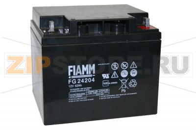 FIAMM FG 24204 Герметичные необслуживаемые аккумуляторы (АКБ) FIAMM FG 24204 Напряжение - 12 В; Емкость - 42 Ач; Габариты: длина 197 мм, ширина 165 мм, высота 170 мм, вес: 13.5 кг