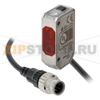 Датчик фотоэлектрический Omron E3AS-L80MT-M1TJ  0.3M