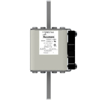 Предохранитель, 500 A, AC 1250 В, 100 кА, size 2, 61x77x160 мм, aR, IEC UL Eaton FUSE 500A 125