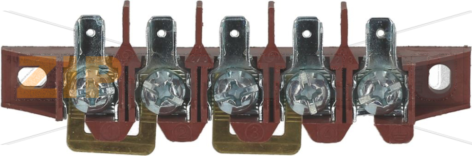 5-ПОЛЮСНАЯ КЛЕММНАЯ КОЛОДКА FV273 40A 450V 