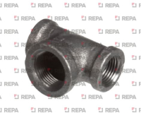 TEE; 1/2X 1/2X 3/4; BLK PIPE REDUCING