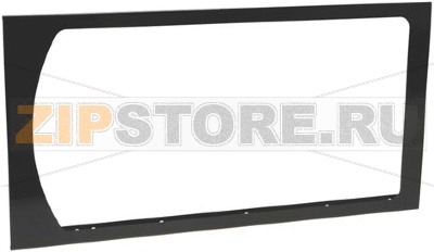 CORNICE LEXAN SUP.NERO BV952 