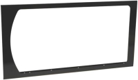 CORNICE LEXAN SUP.NERO BV952