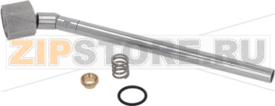 TUBO VAPORE COMPLETO INOX ø 10 mm 