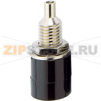 Гнездо лабораторное, Ø контакта: 4 мм, черное, 100 шт TRU Components TC-2519015 