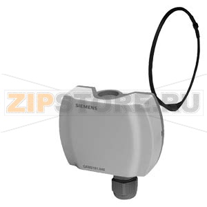 QAM2161.040 - Датчик температуры в воздуховоде 40 см, 0...10 В Siemens QAM2161.040 