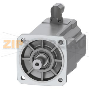SIMOTICS S-1FK2 CT Серводвигатель М0 = 6,5 Нм; ПН = 1,71 кВт при NN = 3000 оборотов в минуту (380-480); ПН = 0,97 кВт при нн = 1500 оборотов в минуту (200-240 В); С удерживающим тормозом; Степень защиты IP64; Цилиндрический вал D24x50 мм; Абсолютный датчи 