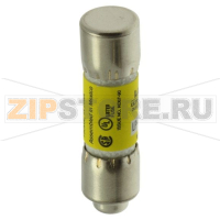 Предохранитель, 4.5 A, AC 600 В, 200 кА, 10x38 мм, CC, UL, с задержкой Eaton LOW PEAK CC TIME DEL