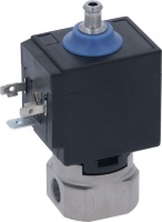SOLENOID VALVE 3-WAY ST./STEEL BIG. 1/8F