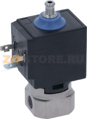 SOLENOID VALVE 3-WAY ST./STEEL BIG. 1/8F 