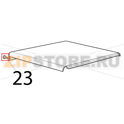 Schraube Scotsman EC 126 AS Schraube Scotsman EC 126 ASЗапчасть на деталировке под номером: 23