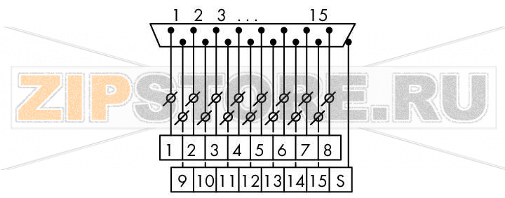 Интерфейсный модуль; с выводом под пайку; Вилка; 9-пол.; Двухуровневые клеммы PCB; в монтажном держателе; Ответный соединитель для паяного соединения; 2,50 mm Wago 289-720 