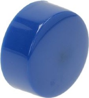 КНОПКА ЧЕРНАЯ КРУГЛАЯ Ø 21 ММ