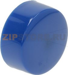 КНОПКА ЧЕРНАЯ КРУГЛАЯ Ø 21 ММ 