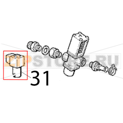 Heissgaz ventil spule 115/60 Scotsman EC 126 AS Heissgaz ventil spule 115/60 Scotsman EC 126 ASЗапчасть на деталировке под номером: 31