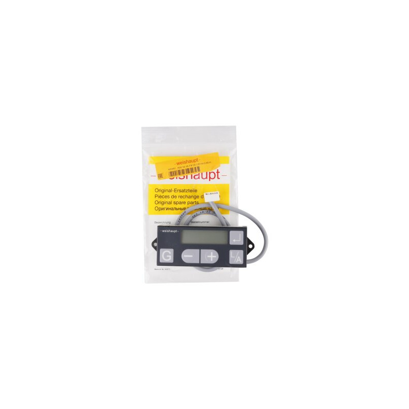 Модуль дисплейный Weishaupt AM25 V1.0 