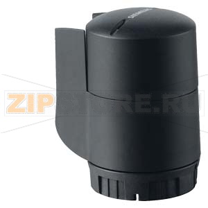 STA23B/00 - Электротермический привод, AC 230 В, НЗ, 2P, чёрный Siemens STA23B/00 