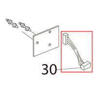 Solenoid harness Toshiba TEC SP40II
