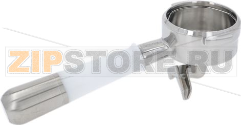 PESADO FILTER HOLDER 2 CUPS WHITE&amp;SILVER 
