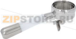 PESADO FILTER HOLDER 2 CUPS WHITE&amp;SILVER 