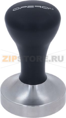 COFFEE TAMPER SANREMO BLACK ø 58.4 mm 