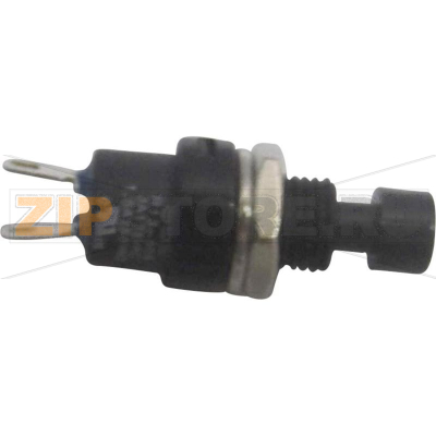 Кнопка 250 В/AC, 1.5 А, 1 x выкл/вкл, без фиксации, 1 шт TRU Components TC-R13-509A-05BK 
