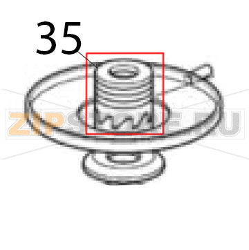 Giunto Scotsman MF 46 WS Giunto Scotsman MF 46 WSЗапчасть на деталировке под номером: 35