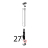 Int. glass seal L.M., L=22 mm Unox XF 188