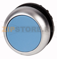 Головка кнопки без фиксации, синяя Eaton M22-D-B