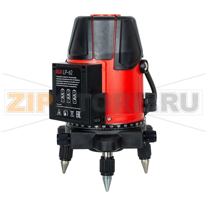 Уровень лазерный RGK LP-62 